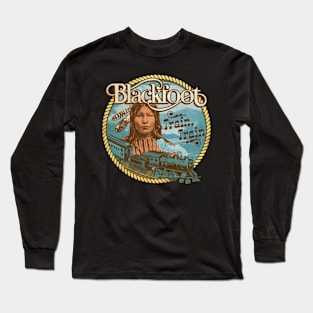 Blackfoot Train Long Sleeve T-Shirt